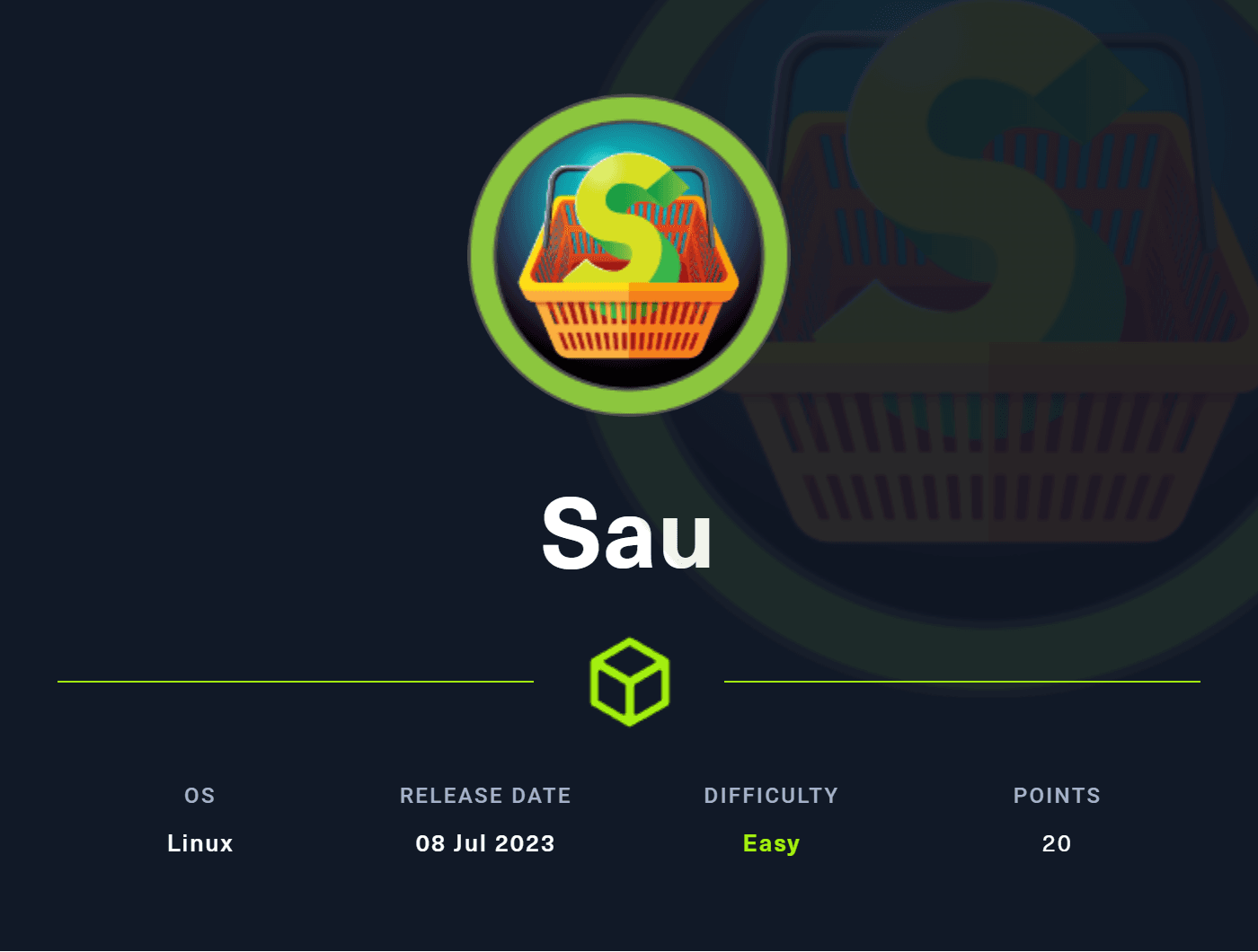 Sau - HackTheBox CTF Writeup